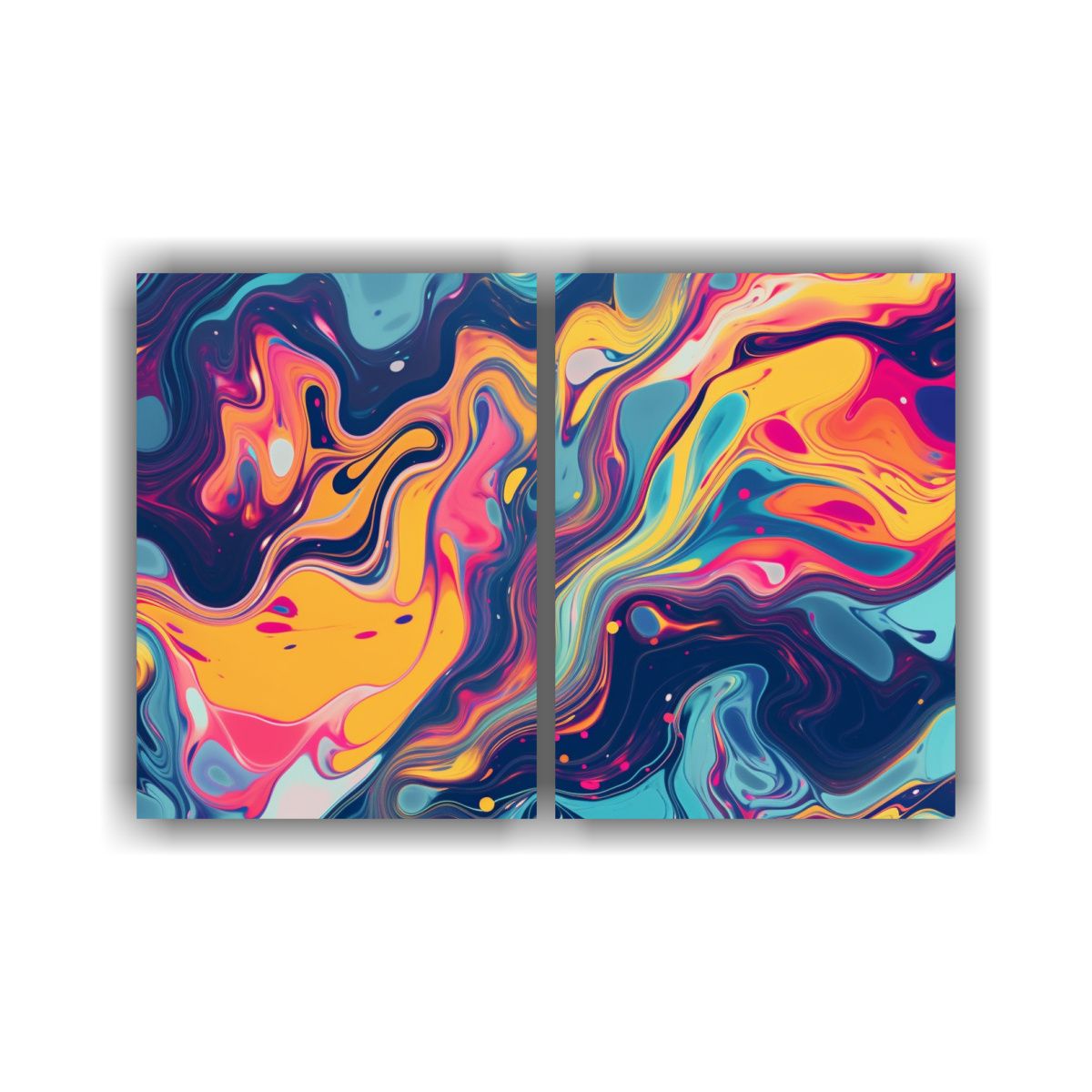 GENERICO - Pinturas Decorativas Conceptuales De Pop Art En 100x75 Cm