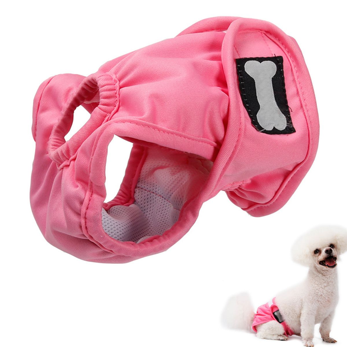 ATURE - Pantalones Fisiológicos Para Perros Pantalones Mascota M