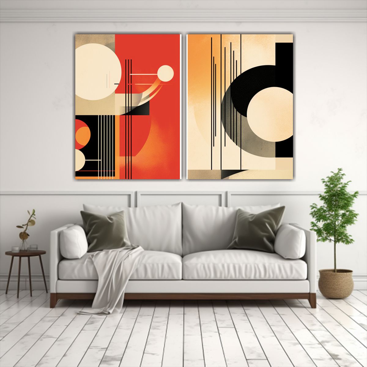 GENERICO - Detalles Intrincados En Arte Moderno 100x65 Cm