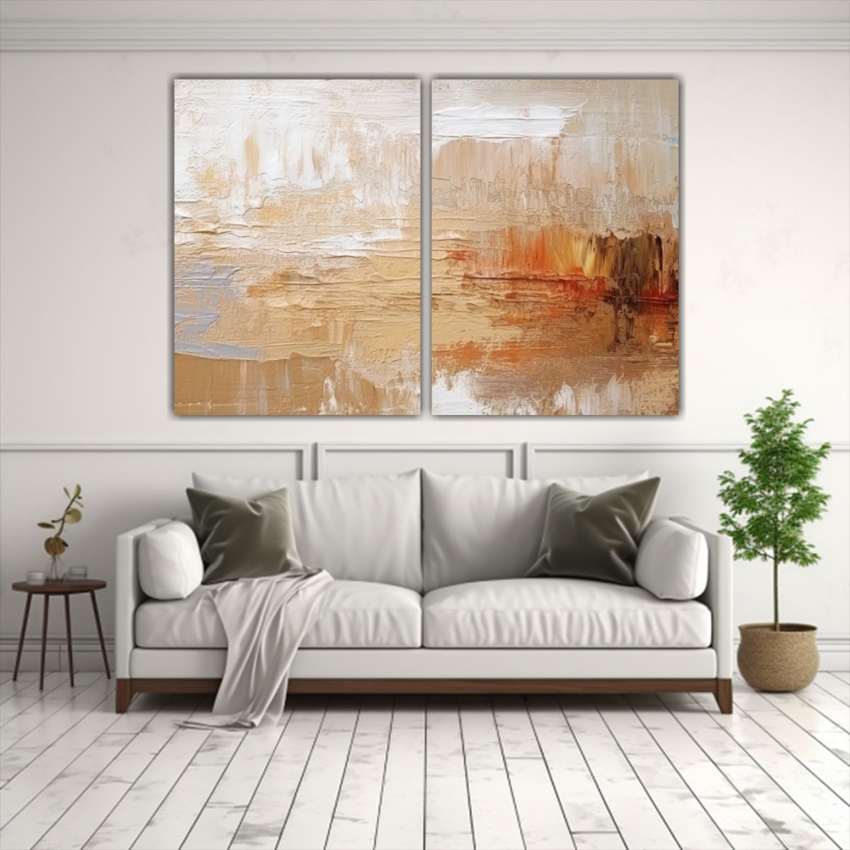 GENERICO - Fondo Abstracto O Textura Vibrante En Cuadros Con 100x75 Cm