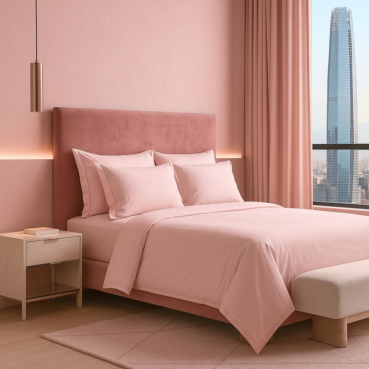 ARMONIA - Ropa de cama 2 plazas Signature 800 hilos clásico