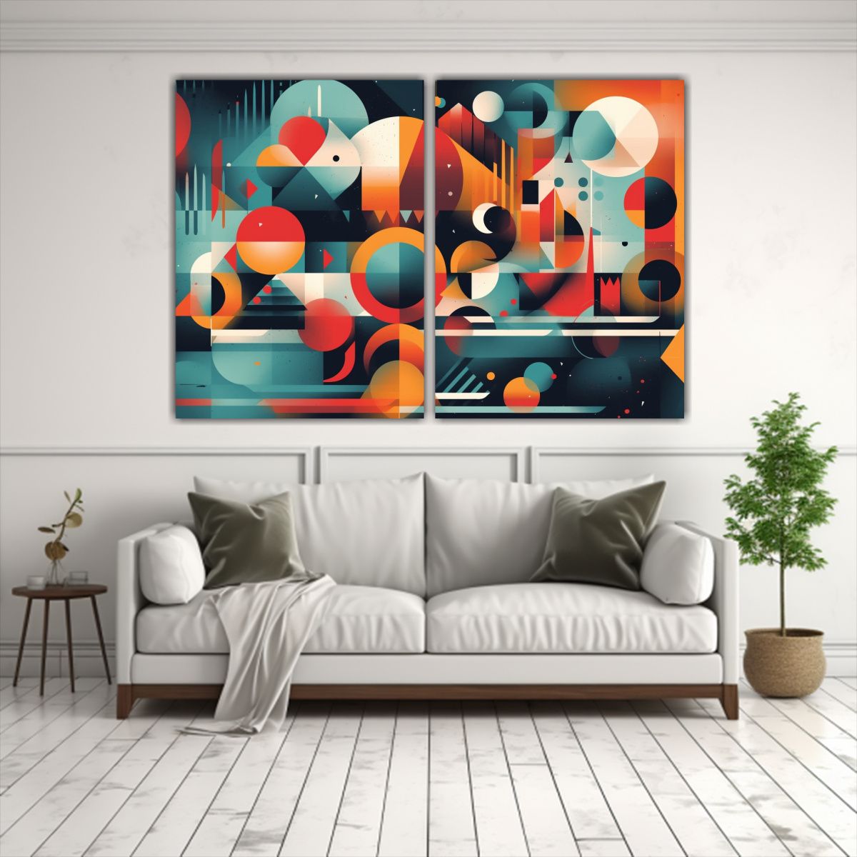 GENERICO - Crear Un Gráfico Abstracto Para Video De 100x65 Cm