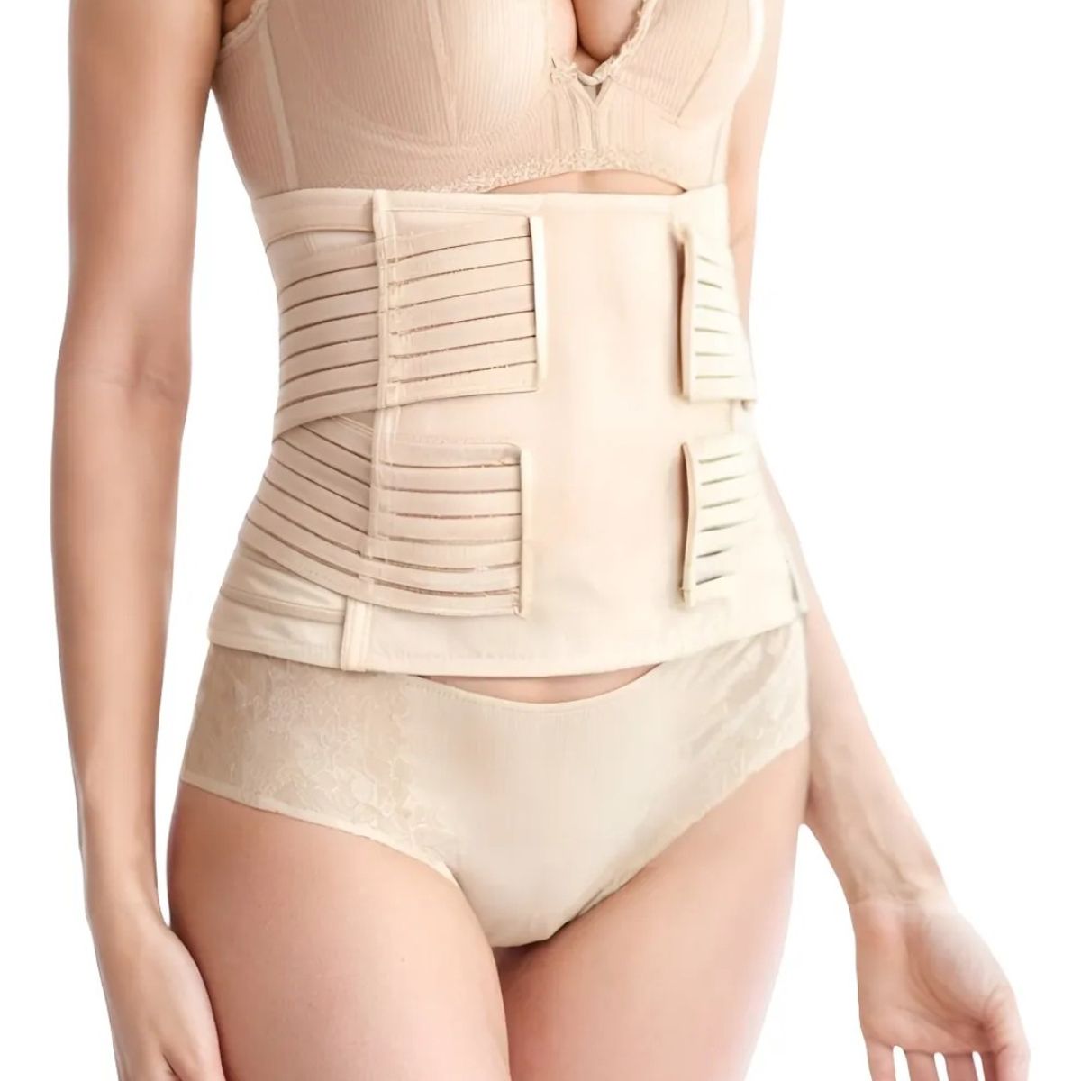GENERICO - Faja post parto abdominal talla ESTANDAR 120cm 00236