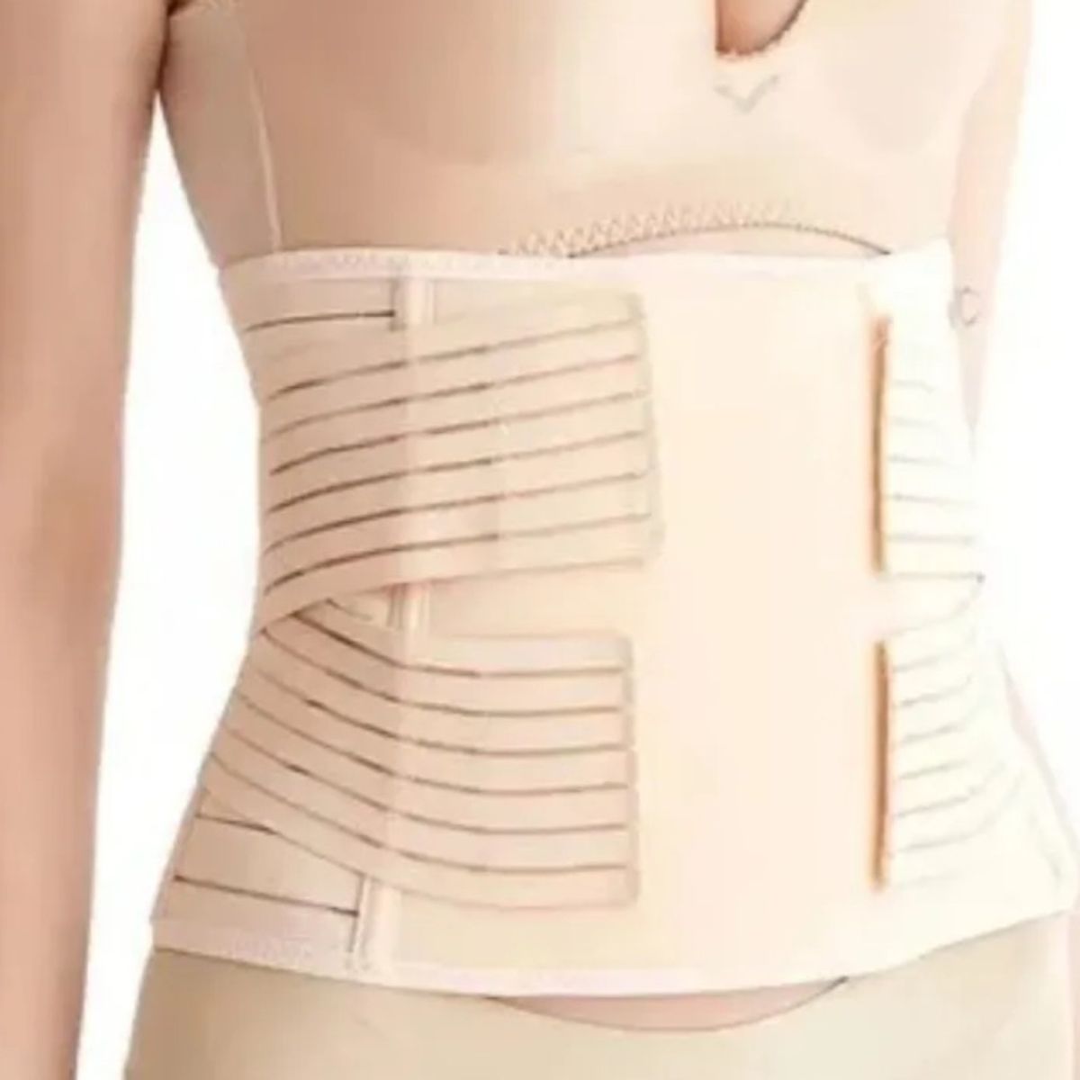 GENERICO - Faja post parto abdominal talla ESTANDAR 120cm 00236