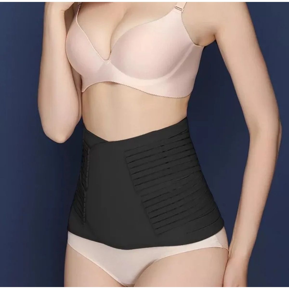 GENERICO - Faja post parto abdominal talla ESTANDAR 120cm 00236