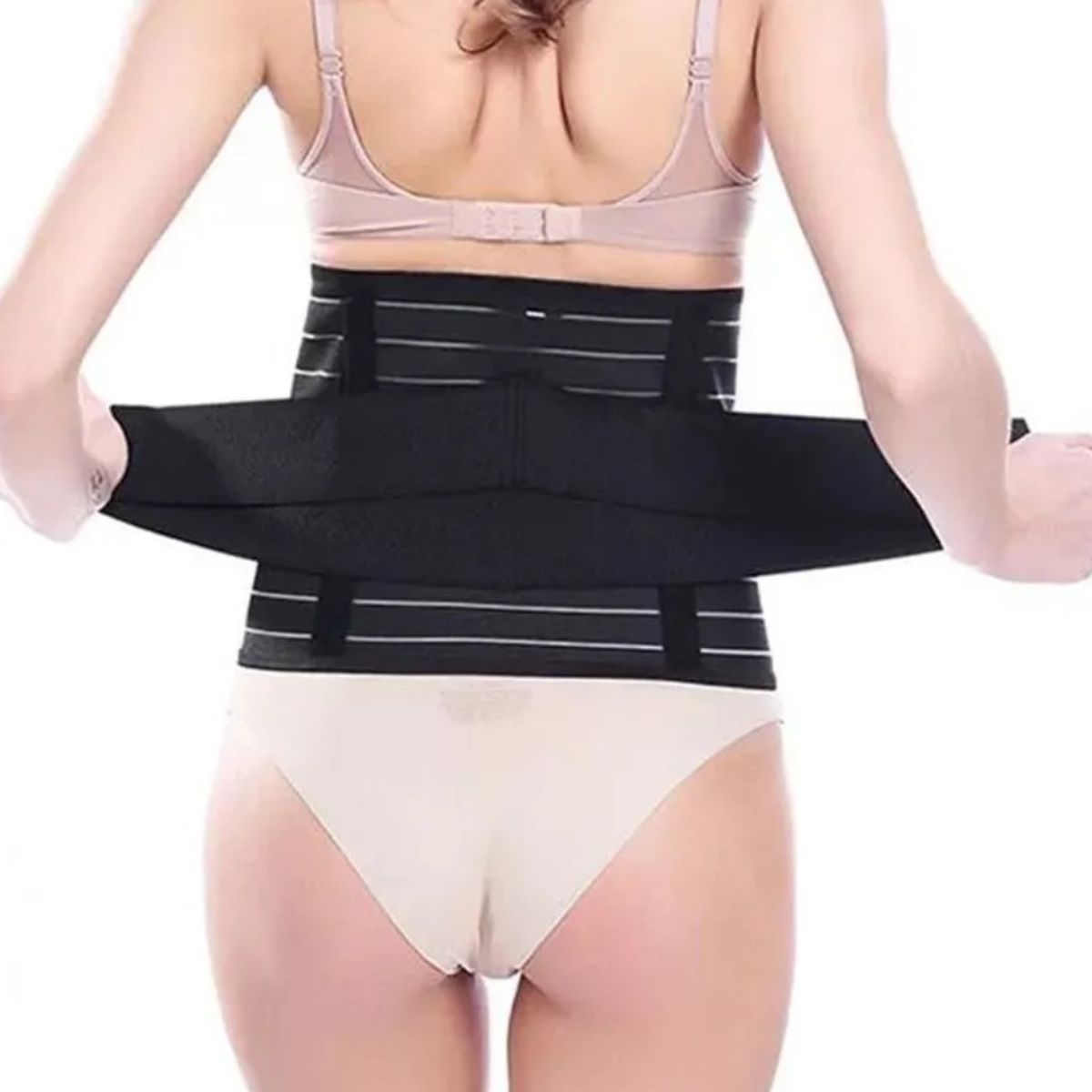 GENERICO - Faja post parto abdominal talla ESTANDAR 120cm 00236