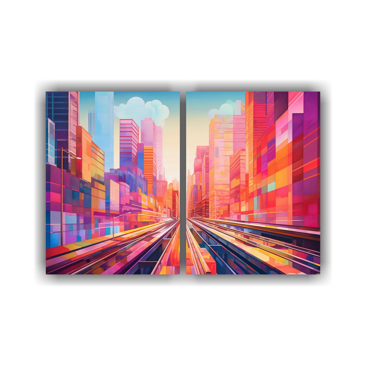 GENERICO - Pinturas De Pared Vintage Para Comedor En Estilo 100x75 Cm