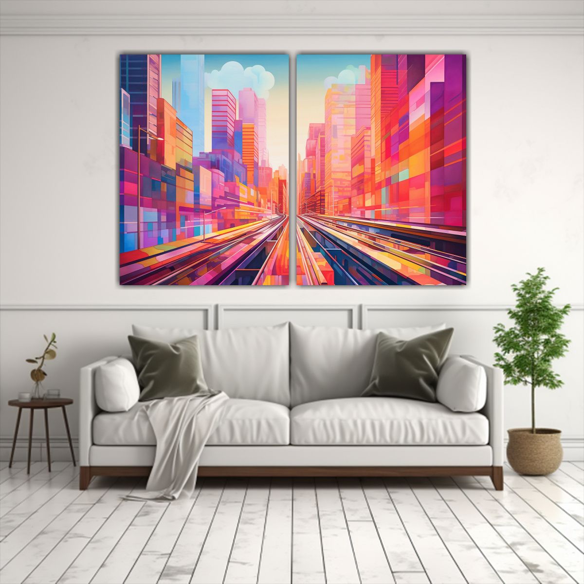 GENERICO - Pinturas De Pared Vintage Para Comedor En Estilo 100x75 Cm