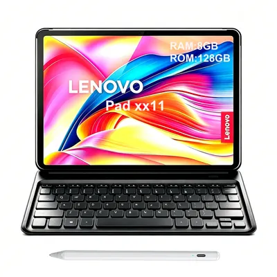 Lenovo Tablet X11 2025 Ram 8Gb 128Gb + Stylus Pen Polar Gris
