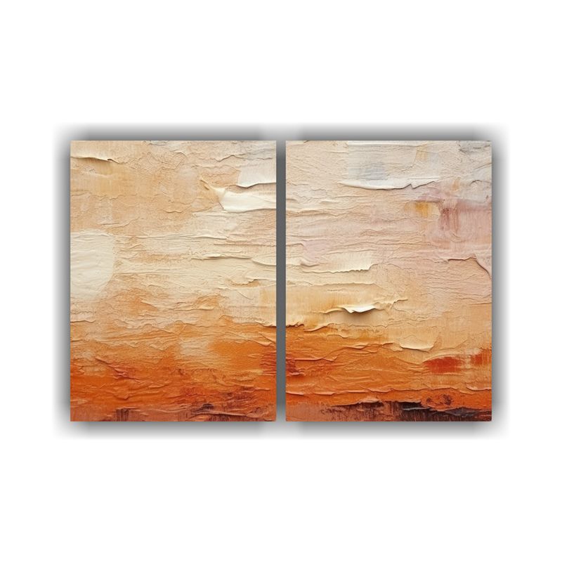 GENERICO - Pinturas Decorativas Con Exuberantes Tonos 100x75 Cm