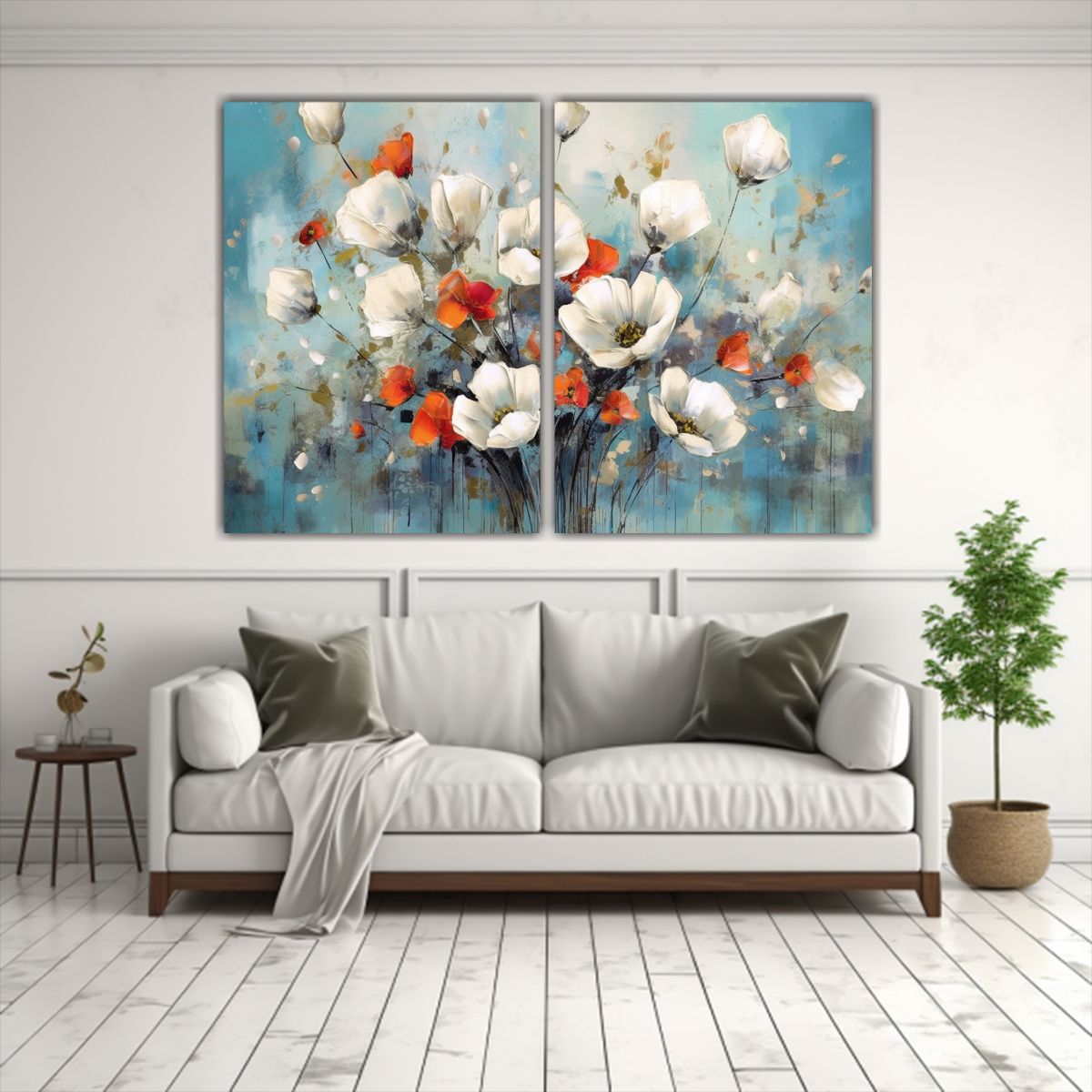 GENERICO - Pinturas Decorativas Estilo óleo Con Paleta De 100x75 Cm