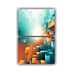 GENERICO - Pinturas De Decoración Estilo Corporativo 50x80 Cm