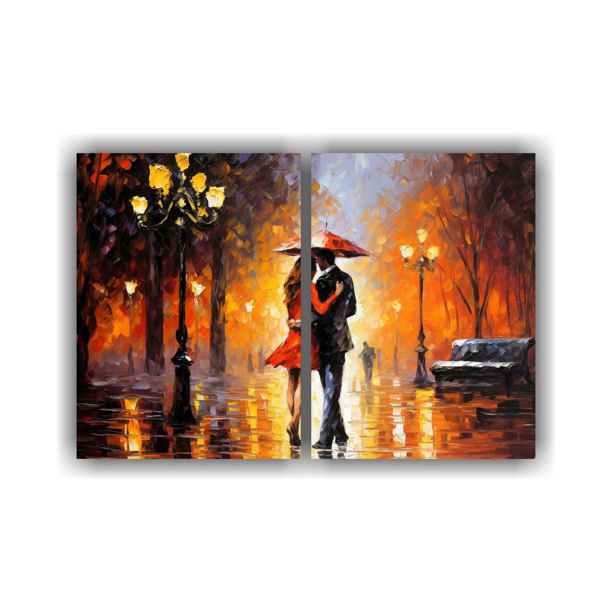 GENERICO - Pintura Acrílica Vanguardia Duradero Hombre 100x65 Cm