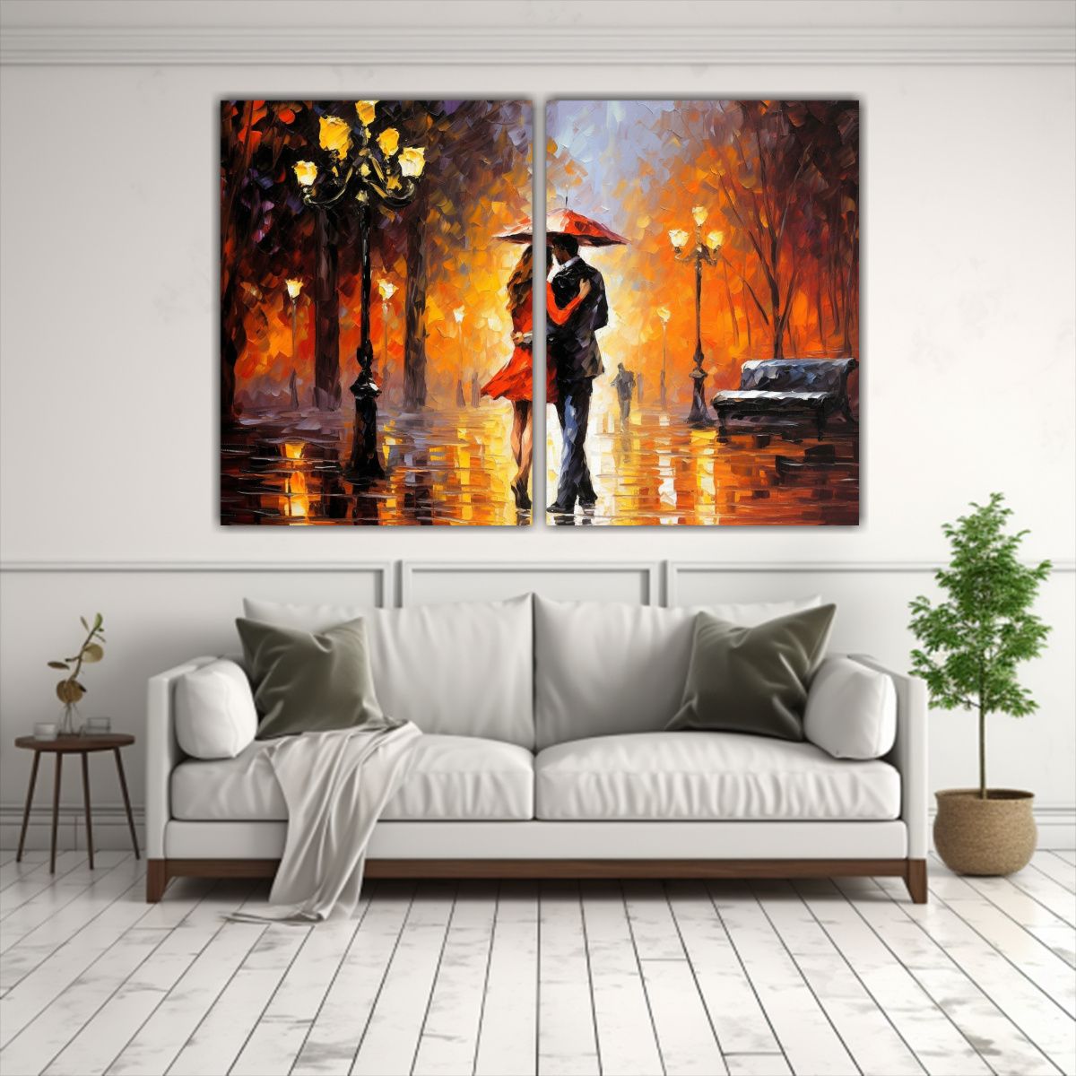 GENERICO - Pintura Acrílica Vanguardia Duradero Hombre 100x75 Cm