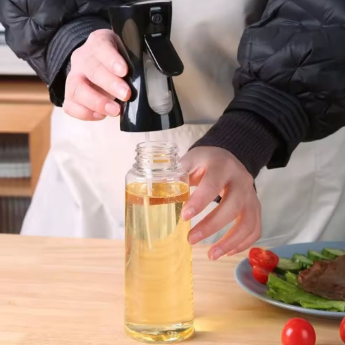 GENERICO - Dispensador de aceite Spray 300ml