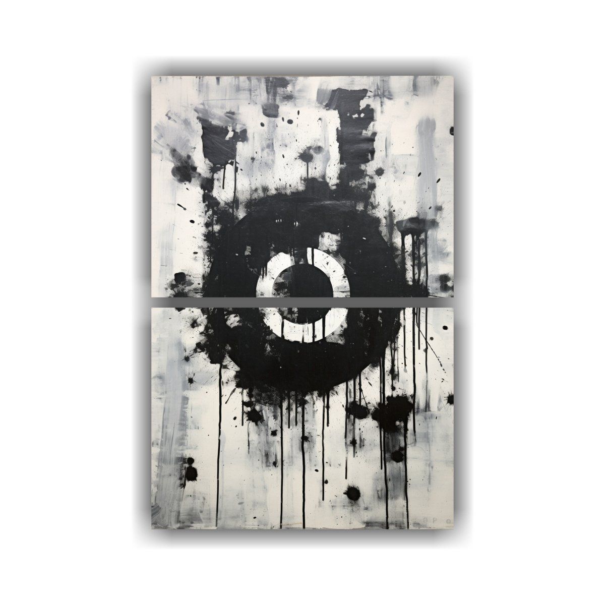 GENERICO - Pintura Dos Artes Inspiración Belleza De 65x100 Cm