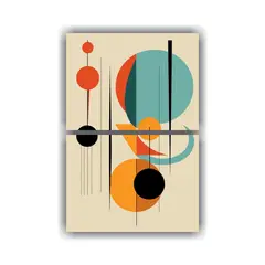 GENERICO - Pinturas Decorativas Majestuosas De Diseño 50x80 Cm