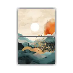 GENERICO - Artes Decorativo Vision Cuadros Abstractos 60x80 Cm