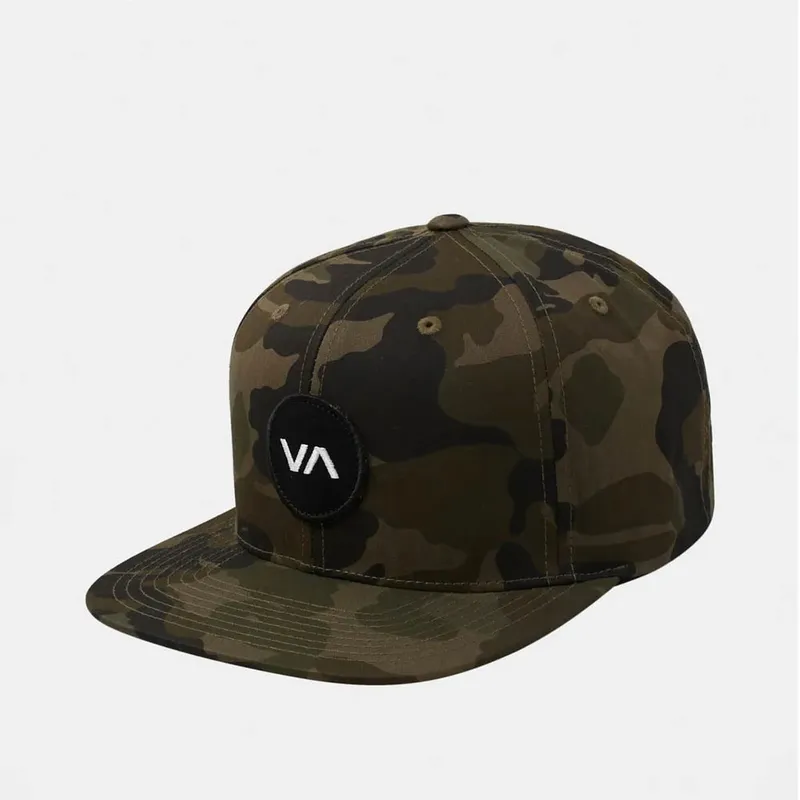 RVCA - Jockey Unisex RVCA Patch Snapback Camo