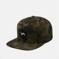 RVCA - Jockey Unisex Patch Snapback Camo