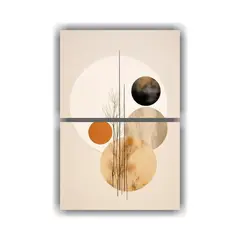 GENERICO - Pinturas Abstractas Duraderas De Colores 60x80 Cm