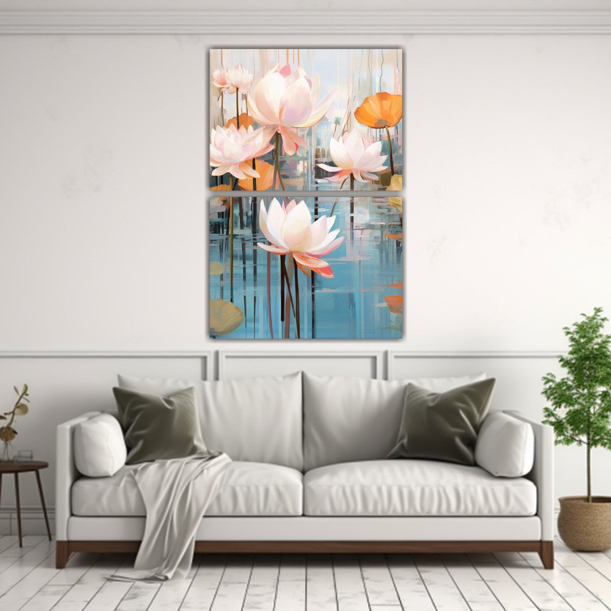 GENERICO - Pintura Abstracta De Relieve Conceptual De Flores 120x160 Cm