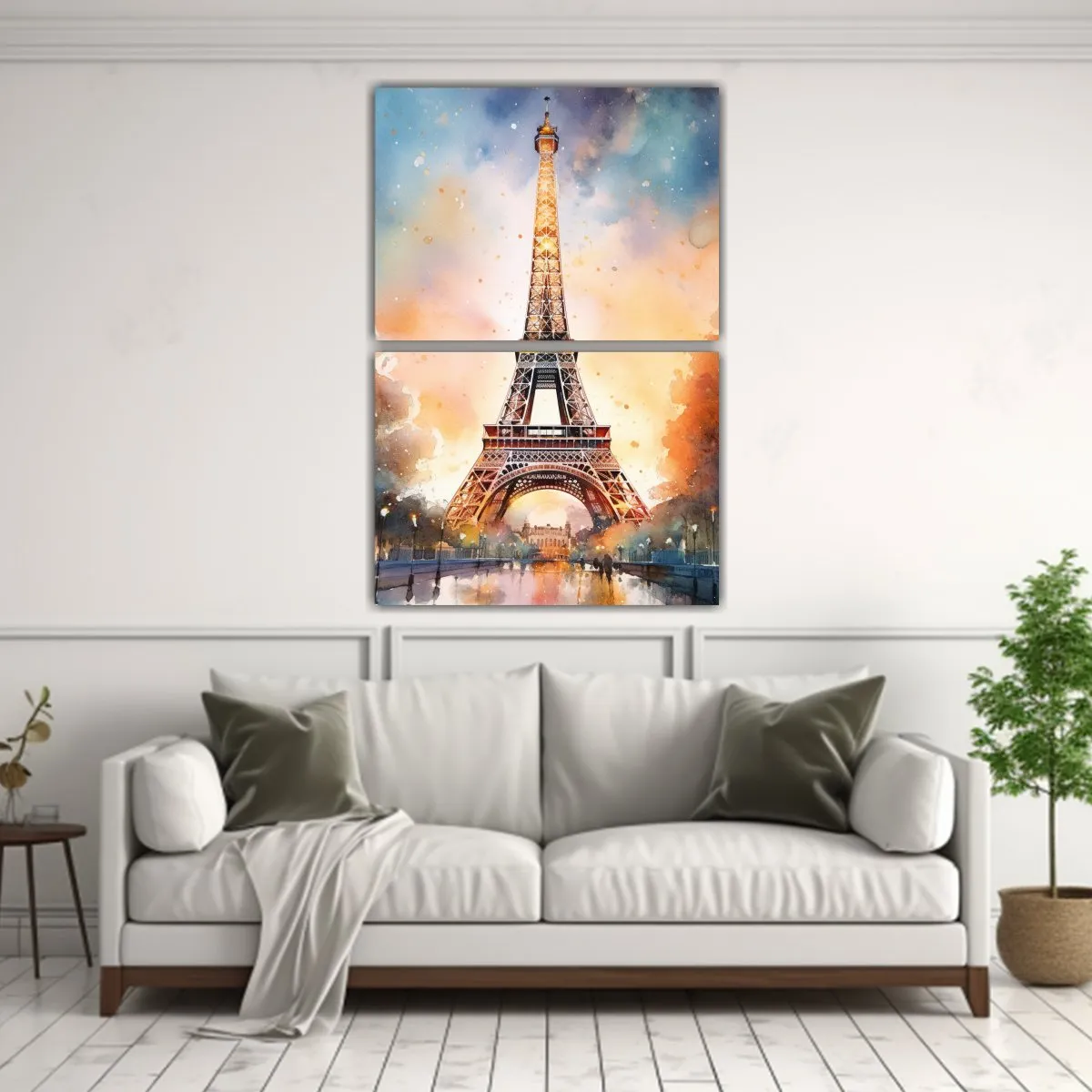 GENERICO - Pinturas Decorativas En Lienzo Hermoso Con 60x80 Cm
