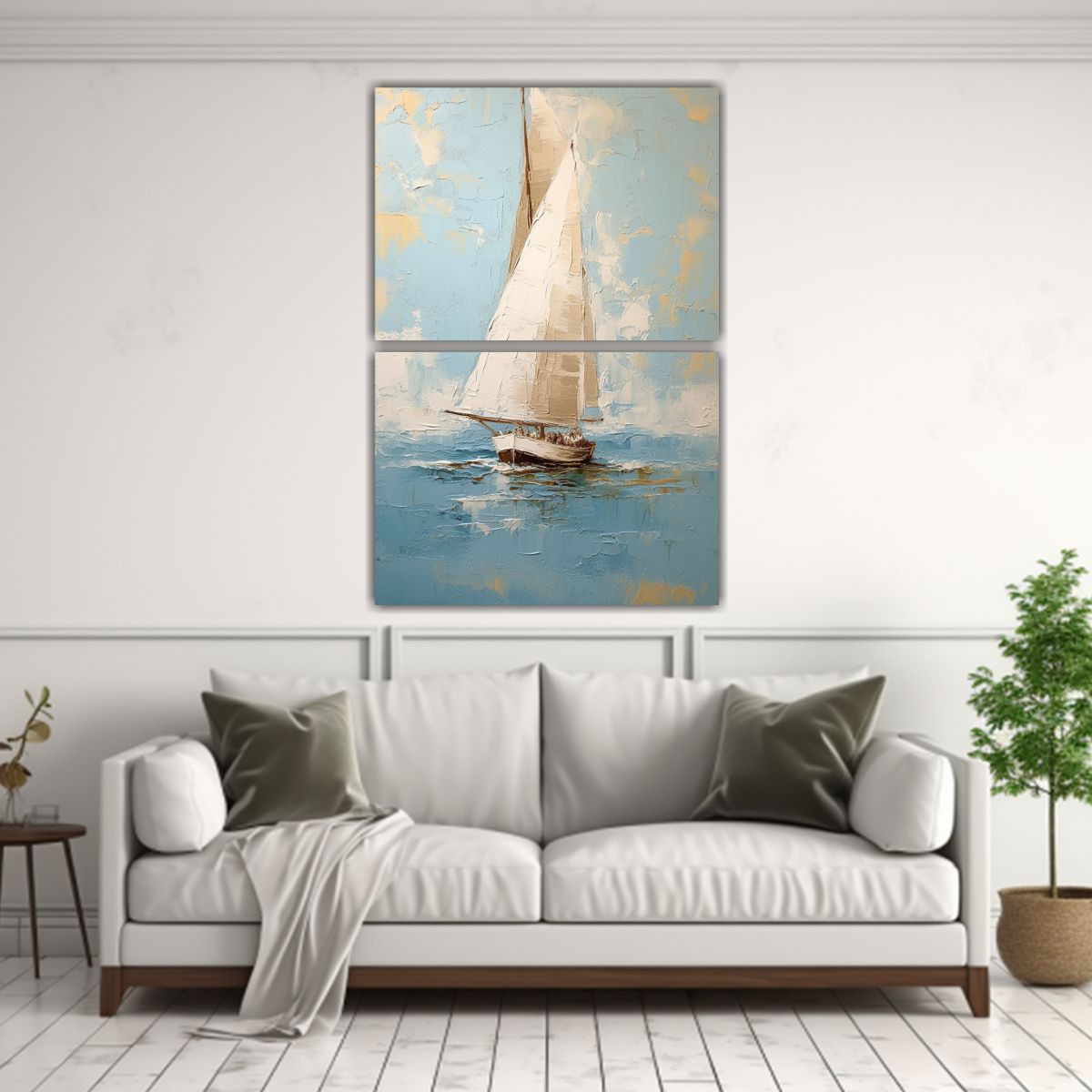 GENERICO - Pinturas Decorativas Minimalistas Estilo Galería 120x160 Cm