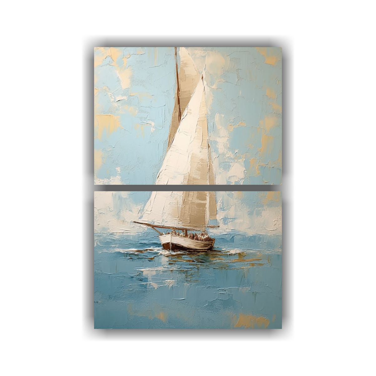 GENERICO - Pinturas Decorativas Minimalistas Estilo Galería 75x100 Cm