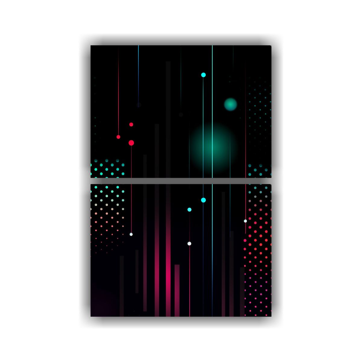 GENERICO - Fascinante Fondo Móvil Con Un Impresionante 60x80 Cm