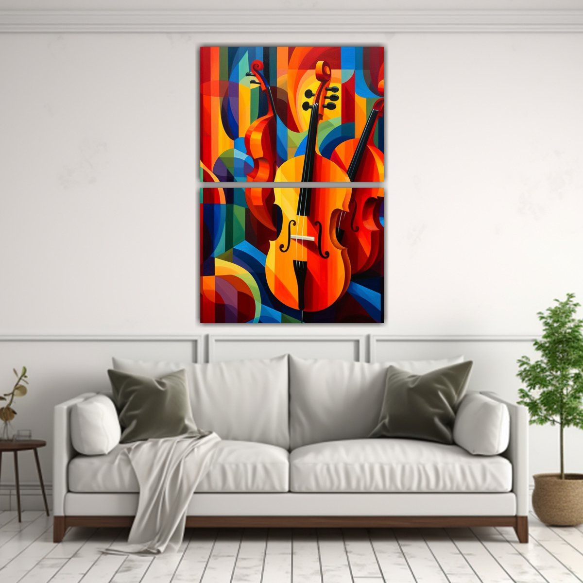 GENERICO - Pintura Mural De Alta Calidad Equilibrio Y 75x100 Cm