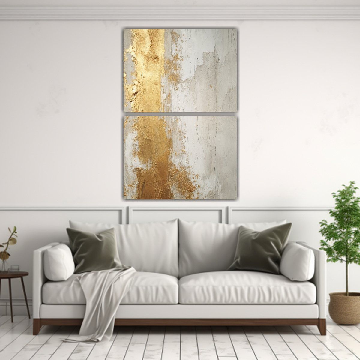 GENERICO - Lienzos De Tela Elegantes Nikolin Con Textura 65x100 Cm