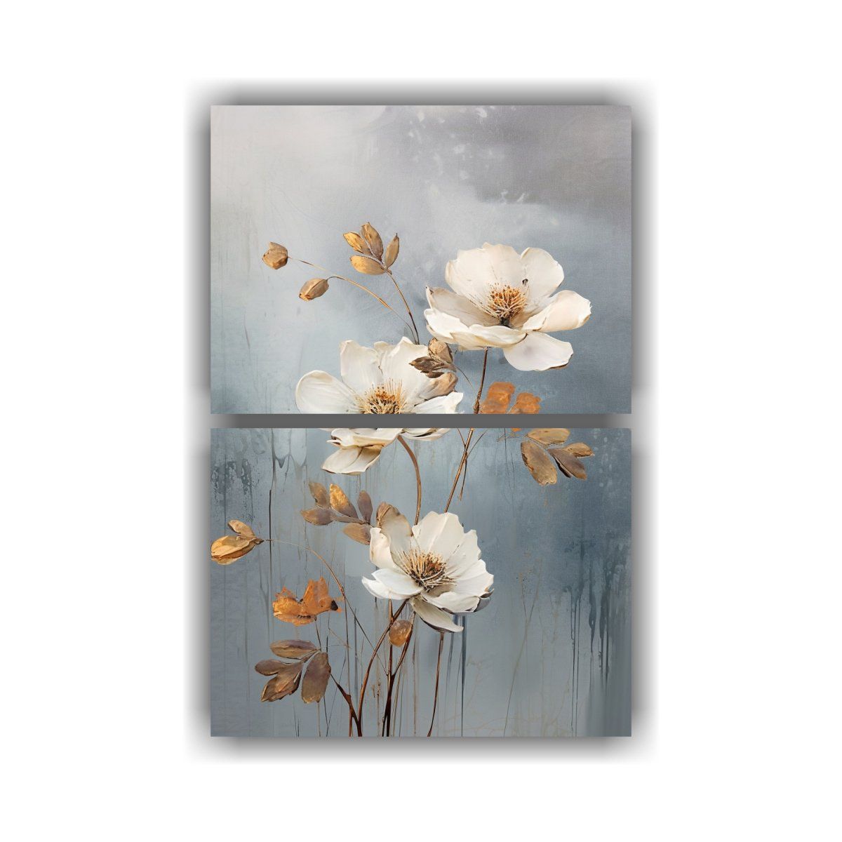 GENERICO - Conjunto De 2 Telas Sublimadas En Bastidor Con 120x160 Cm