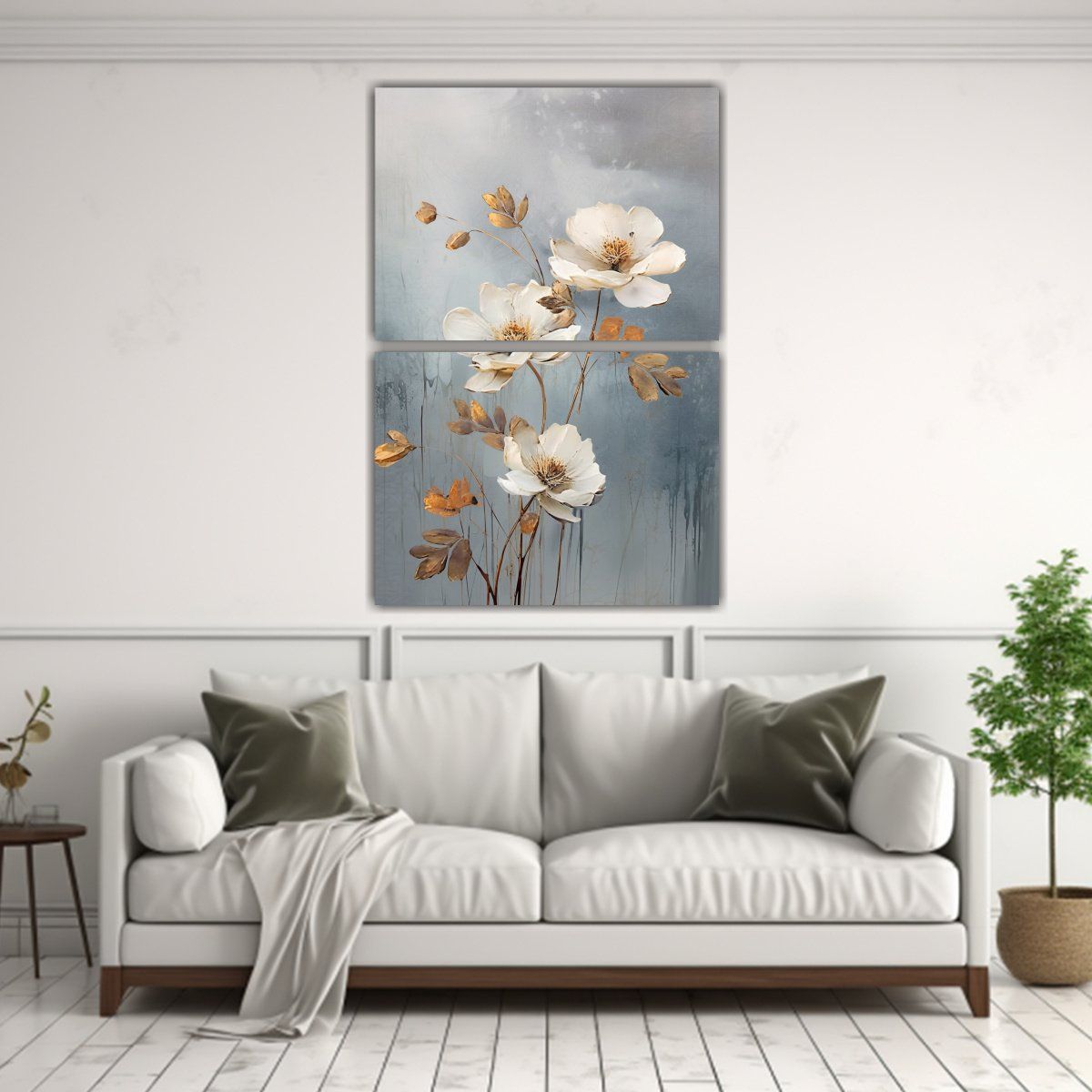 GENERICO - Conjunto De 2 Telas Sublimadas En Bastidor Con 120x160 Cm