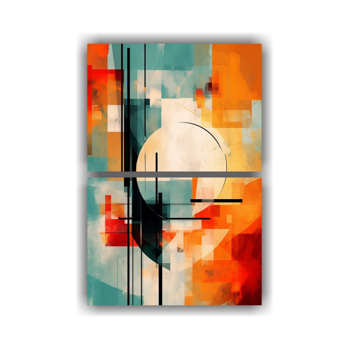 GENERICO - Artes De Pared Naturaleza Viva En Formato 75x100 Cm