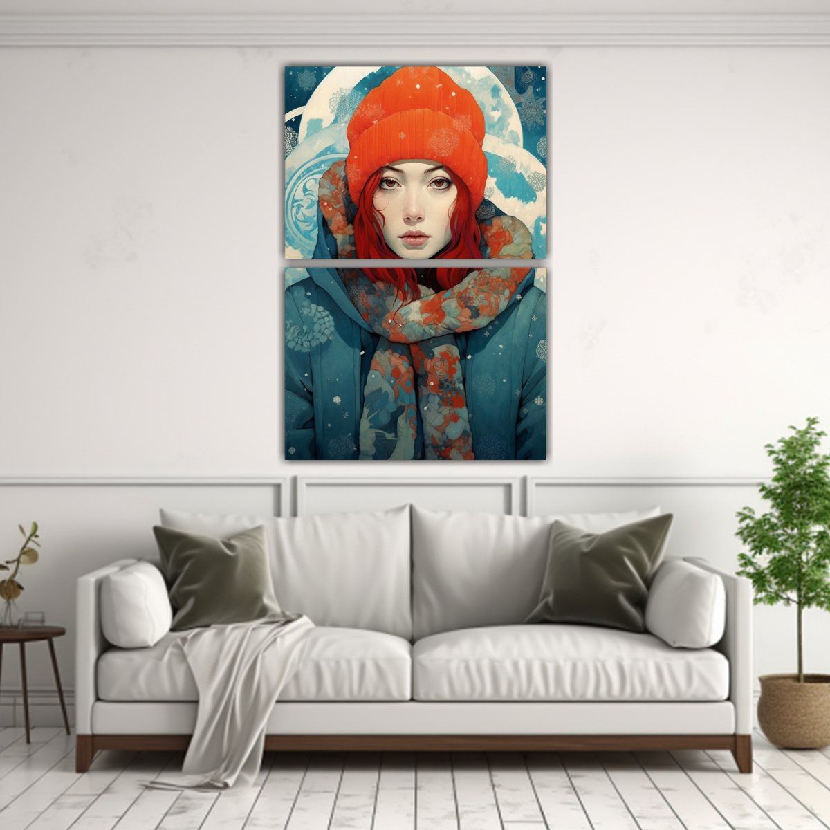 GENERICO - Pinturas Decorativas Estilo Clásico En Lienzo De 60x80 Cm