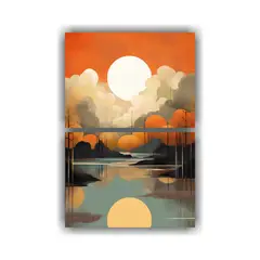 GENERICO - Pinturas Contemporáneas Expresionistas En Forma 60x80 Cm