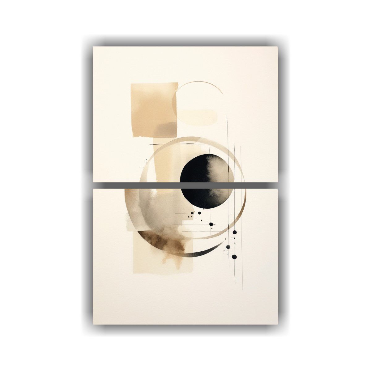 GENERICO - Pinturas Decorativas De Arte Gráfico En Lienzo 120x160 Cm