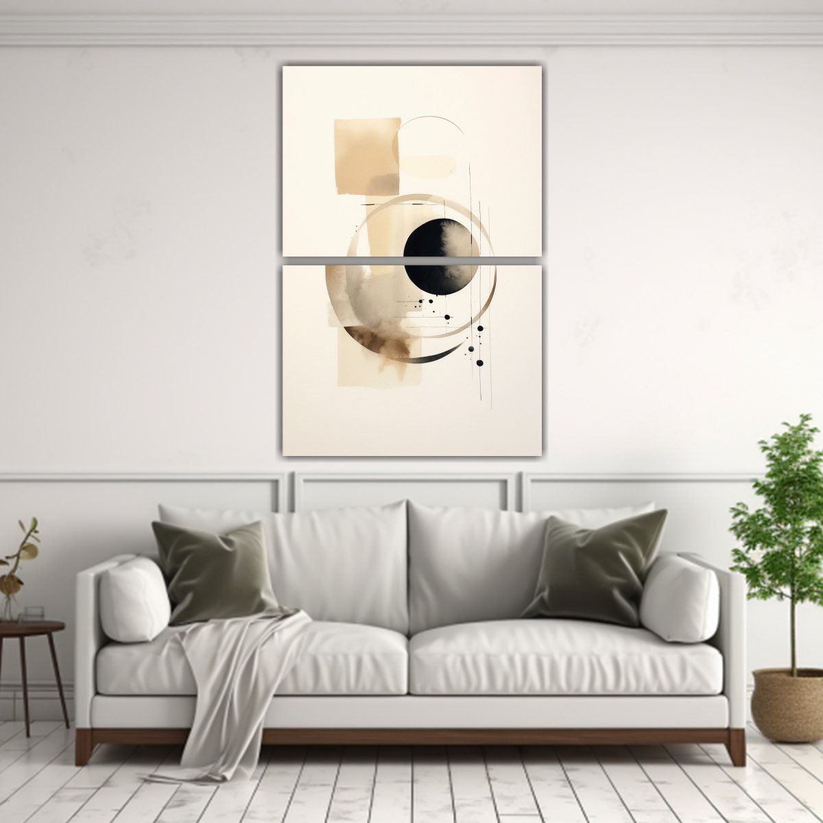 GENERICO - Pinturas Decorativas De Arte Gráfico En Lienzo 120x160 Cm