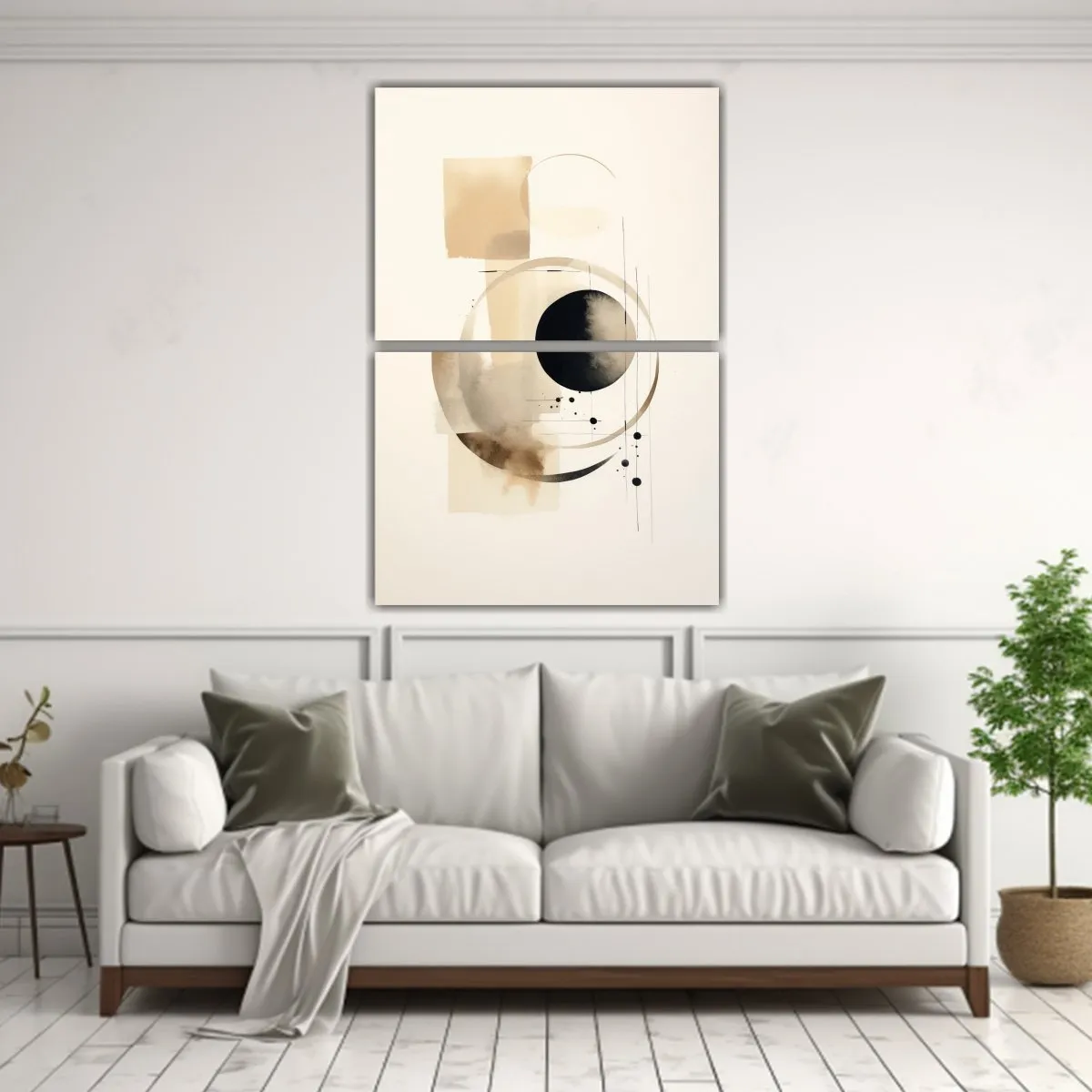 GENERICO - Pinturas Decorativas De Arte Gráfico En Lienzo 65x100 Cm
