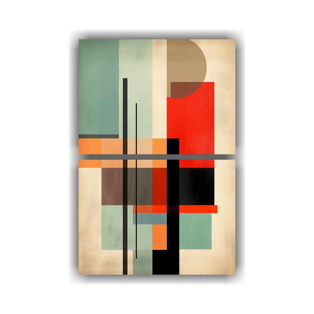 GENERICO - Cuadro Fantasía Still In Me Moderno Y Atrevido 65x100 Cm