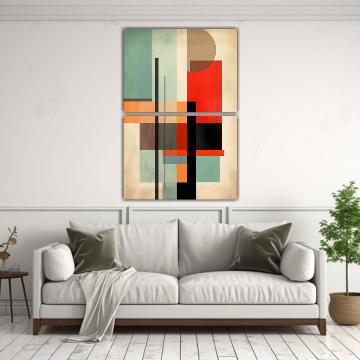 GENERICO - Cuadro Fantasía Still In Me Moderno Y Atrevido 65x100 Cm