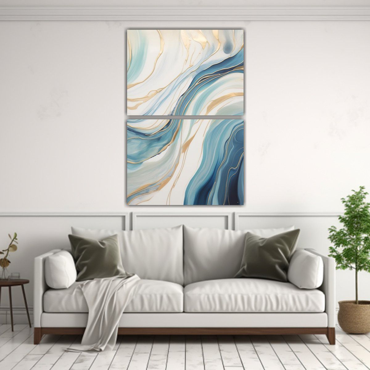 GENERICO - Cuadros Modernos Mágico 011la 65x100 Cm