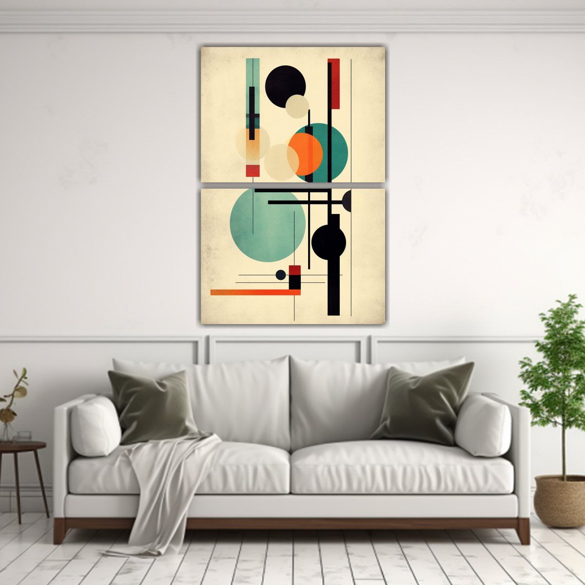 GENERICO - Cuadros Decorativos Modernos Con Creatividad Y 50x80 Cm