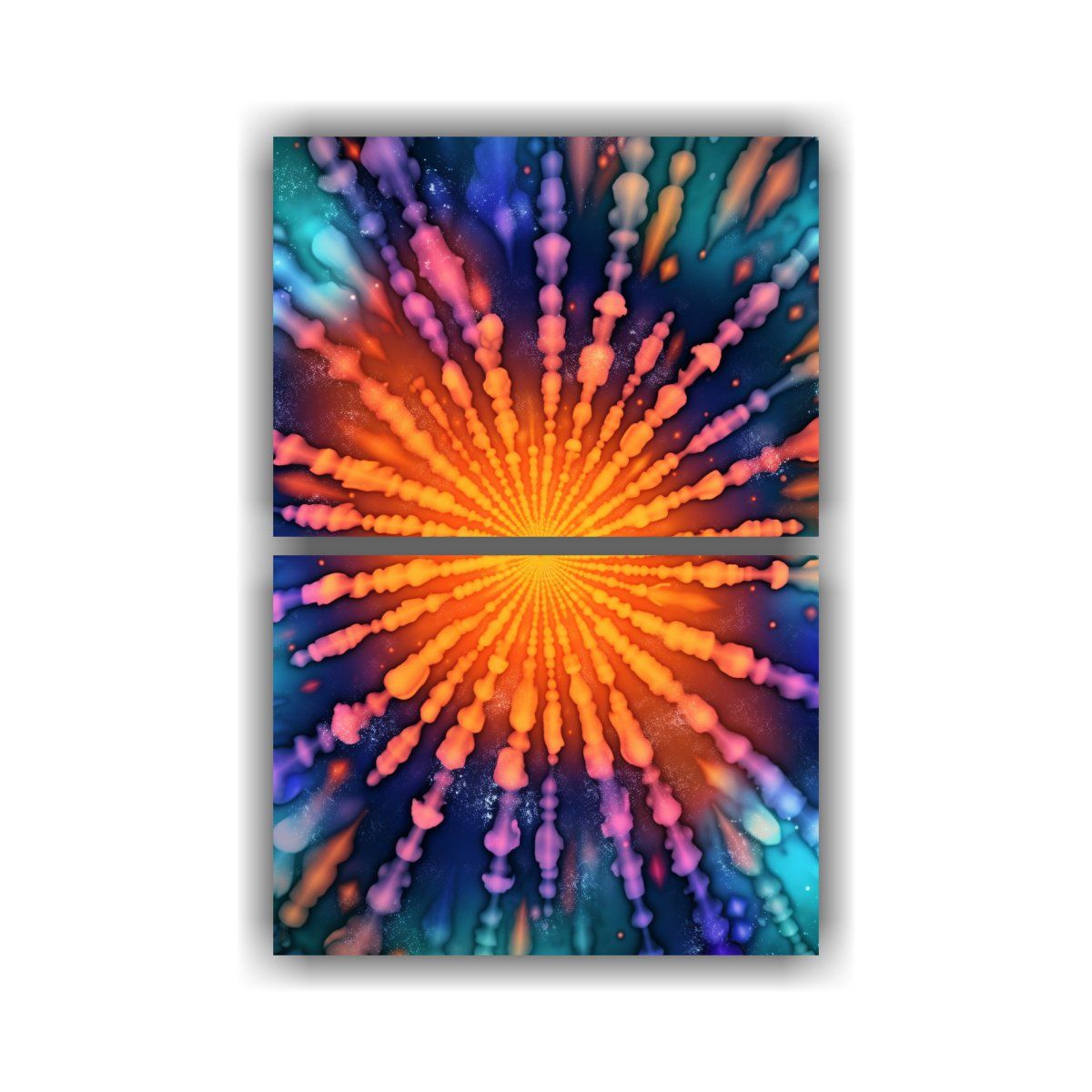 GENERICO - Cuadro Moderno Clásico Con Diseño único Y 75x100 Cm