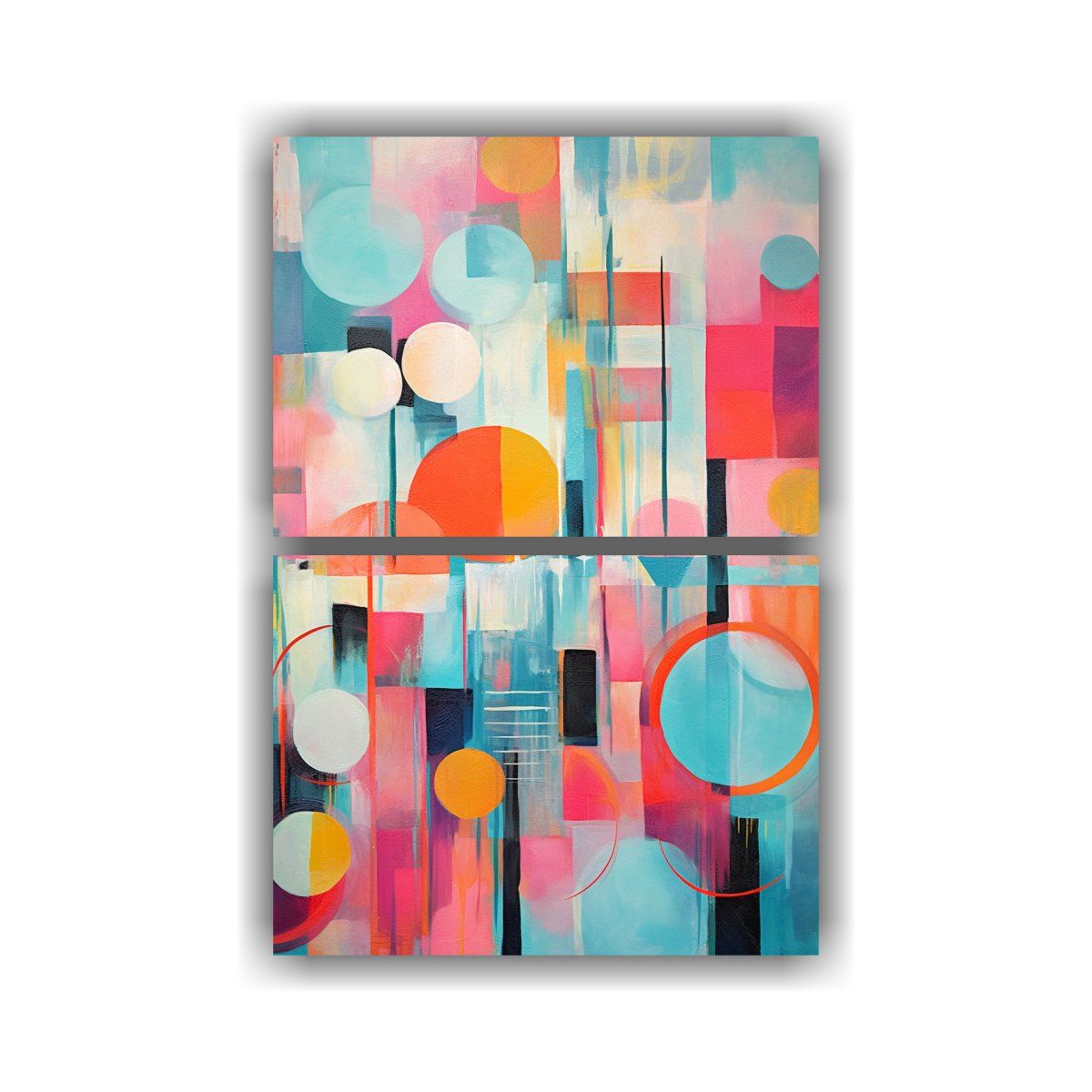 GENERICO - Cuadro Decoración Espacio Obra Maestra 50x80 Cm