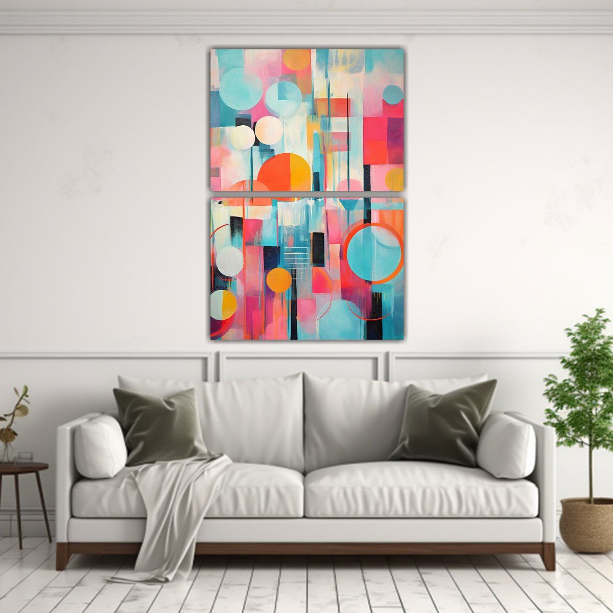 GENERICO - Cuadro Decoración Espacio Obra Maestra 50x80 Cm