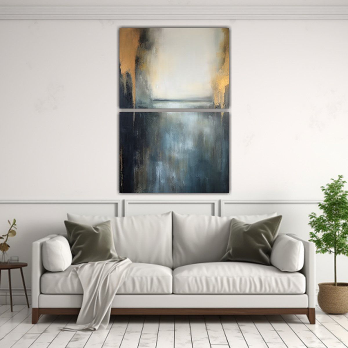 GENERICO - Pintura Abstracta De Colores Impresionantes En 75x100 Cm