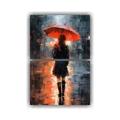 GENERICO - Pinturas Decorativas De Tonos Clásicos 50x80 Cm