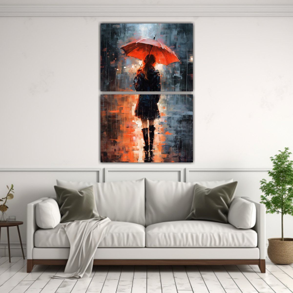 GENERICO - Pinturas Decorativas De Tonos Clásicos 75x100 Cm